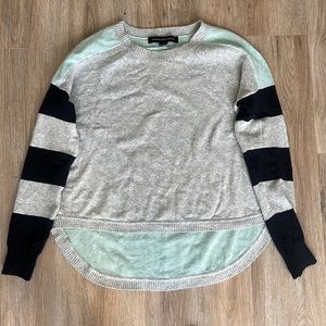 French connection hi lo sweater size medium